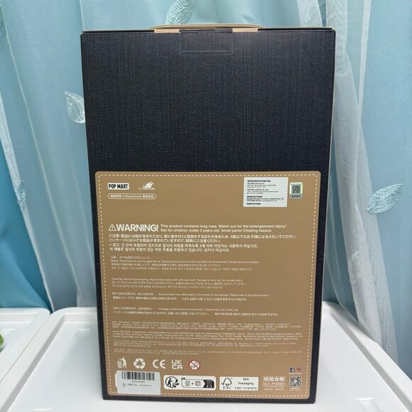 POP MART THE MONSTERS FALL IN WILD SERIES Vinyl Plush Doll Large Version - Picture 7 of 8